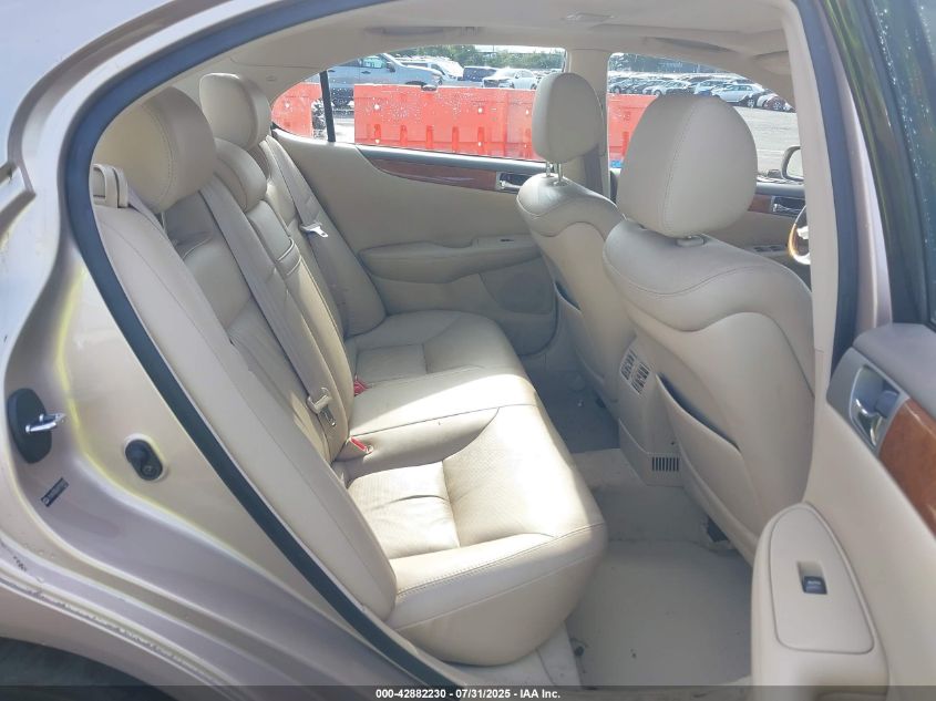 2006 Lexus Es 330 VIN: JTHBA30G665154839 Lot: 42882230