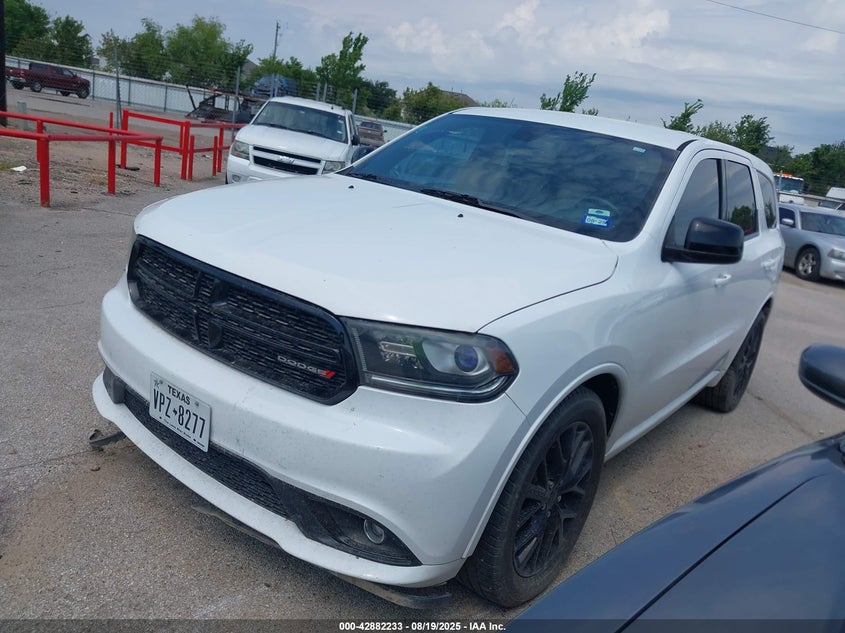 Vin: 1c4rdhag9ec975642, lot: 43375902, dodge durango sxt 20142