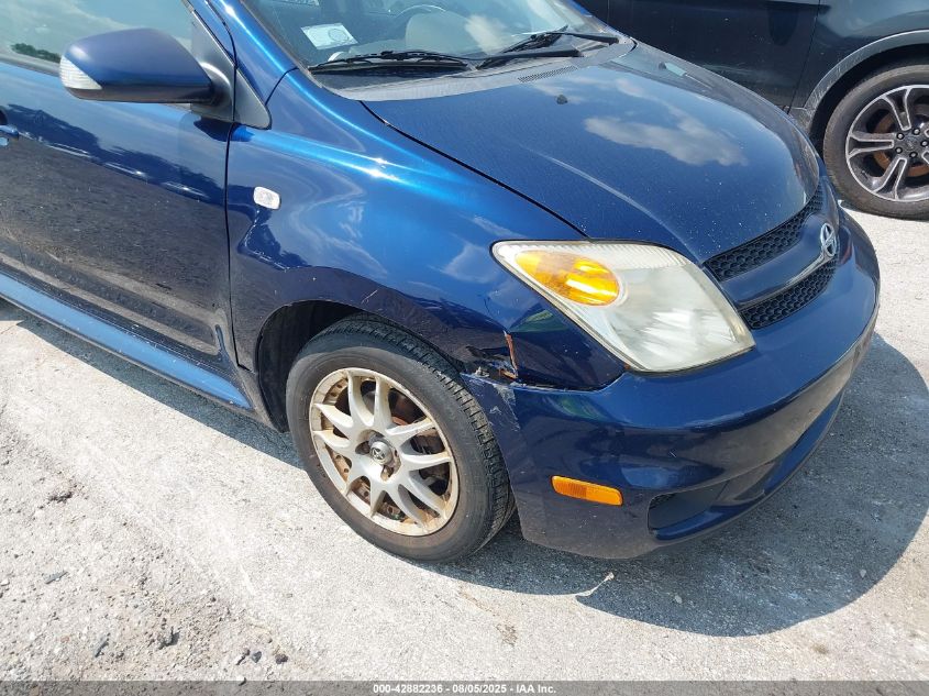 2006 Scion Xa VIN: JTKKT624160155323 Lot: 42882236