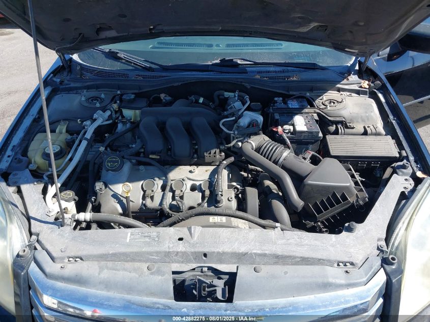 2006 Ford Fusion Sel VIN: 3FAHP08126R108775 Lot: 42882275