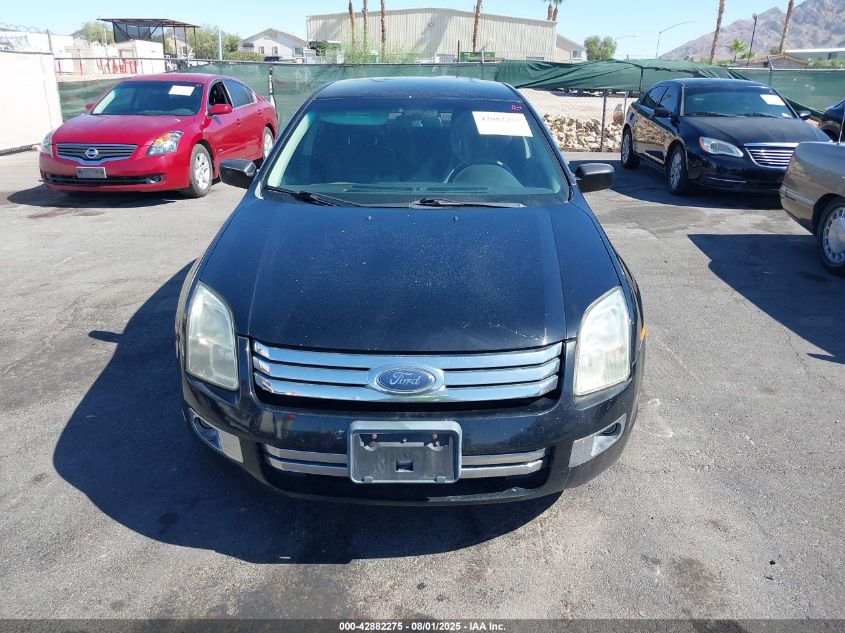 2006 Ford Fusion Sel VIN: 3FAHP08126R108775 Lot: 42882275