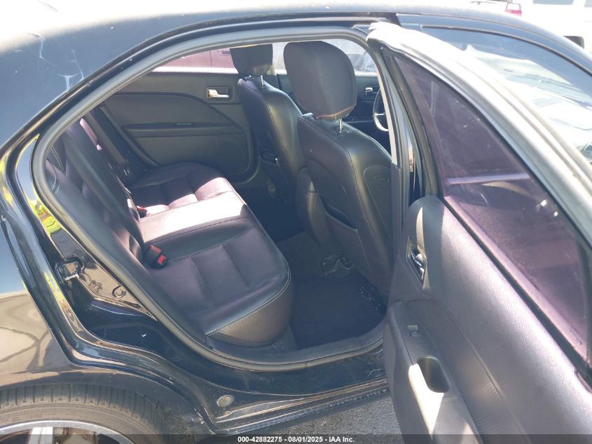 2006 Ford Fusion Sel VIN: 3FAHP08126R108775 Lot: 42882275