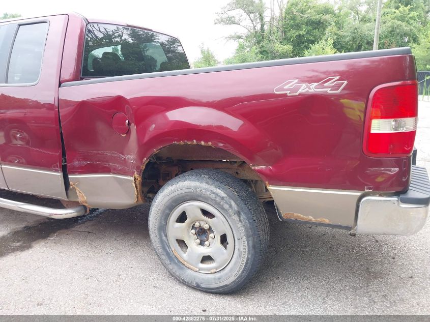 2006 Ford F-150 Fx4/Lariat/Xl/Xlt VIN: 1FTPX14586NA67026 Lot: 42882276