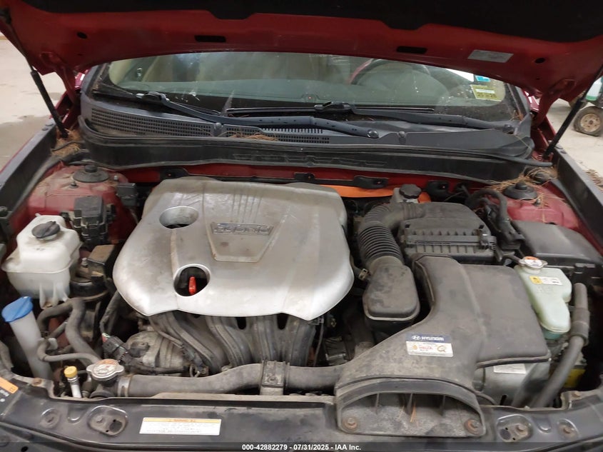 2015 HYUNDAI SONATA HYBRID LIMITED - KMHEC4A4XFA136687