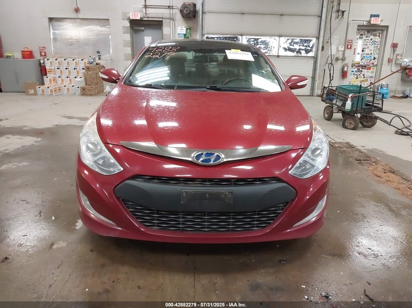 2015 HYUNDAI SONATA HYBRID LIMITED - KMHEC4A4XFA136687