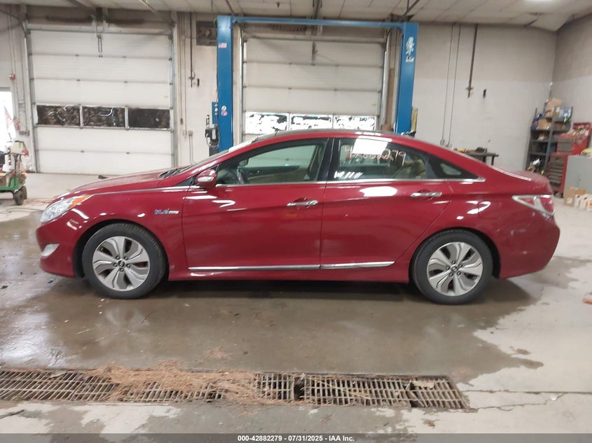 2015 HYUNDAI SONATA HYBRID LIMITED - KMHEC4A4XFA136687