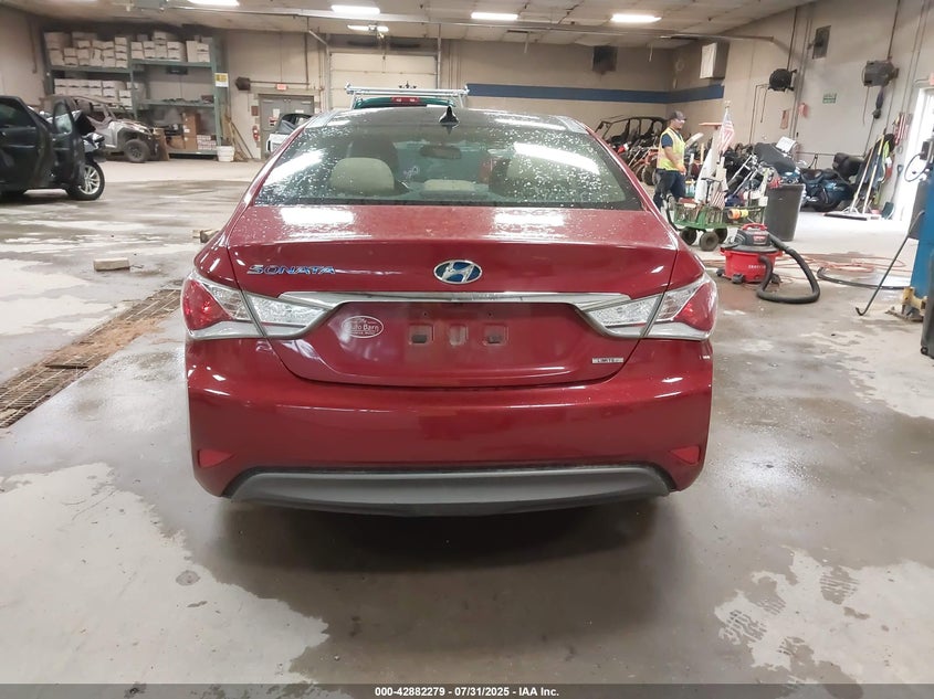 2015 HYUNDAI SONATA HYBRID LIMITED - KMHEC4A4XFA136687