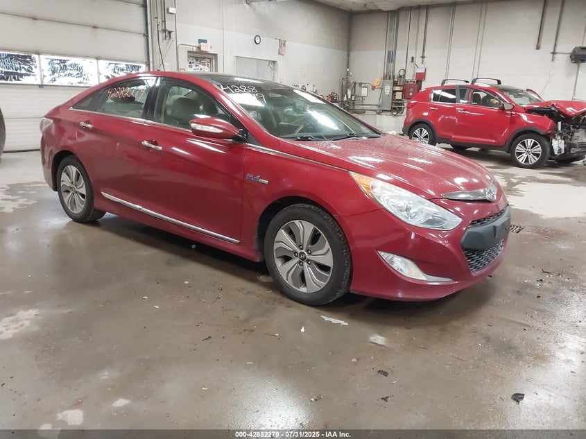 2015 HYUNDAI SONATA HYBRID LIMITED - KMHEC4A4XFA136687