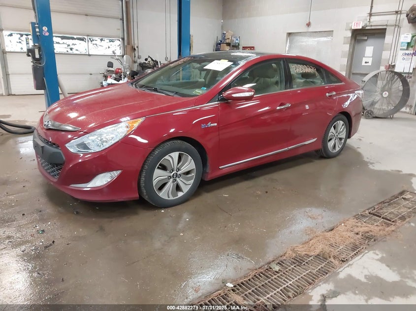2015 HYUNDAI SONATA HYBRID LIMITED - KMHEC4A4XFA136687