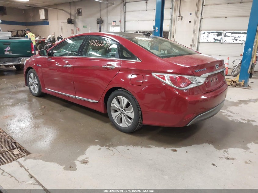 2015 HYUNDAI SONATA HYBRID LIMITED - KMHEC4A4XFA136687