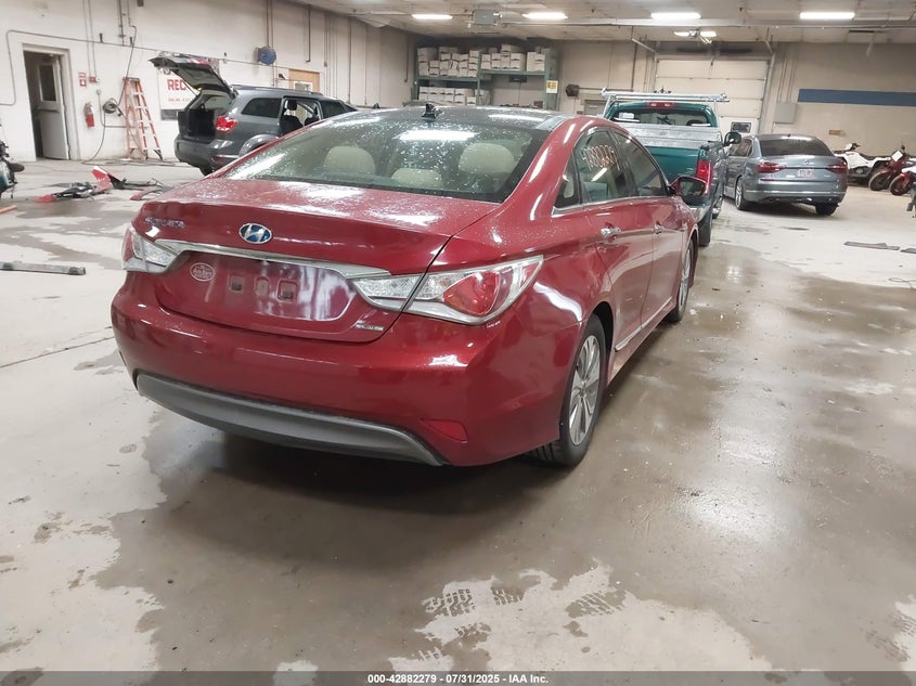 2015 HYUNDAI SONATA HYBRID LIMITED - KMHEC4A4XFA136687