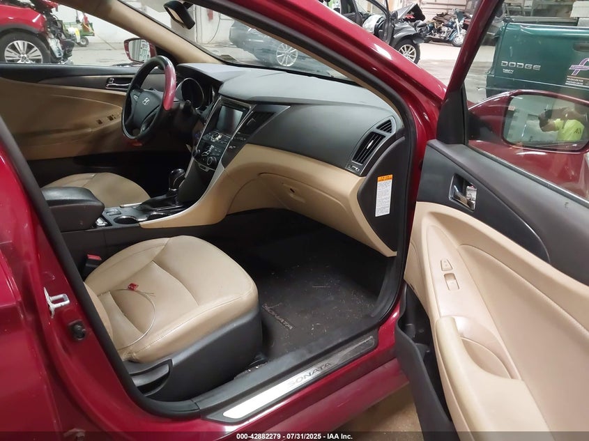 2015 HYUNDAI SONATA HYBRID LIMITED - KMHEC4A4XFA136687