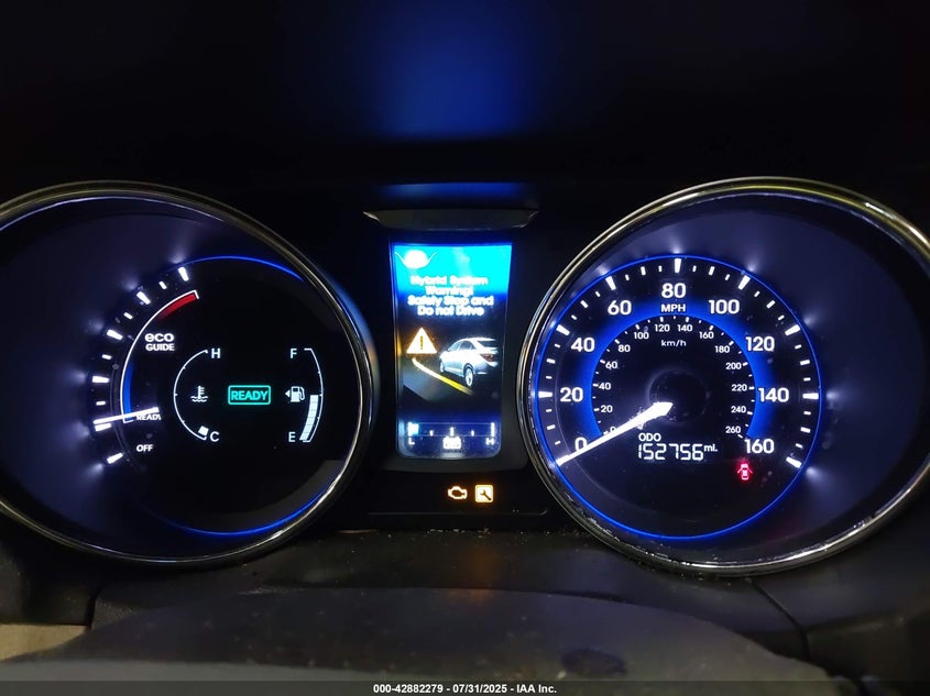 2015 HYUNDAI SONATA HYBRID LIMITED - KMHEC4A4XFA136687