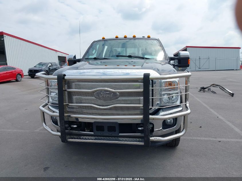 2016 Ford F-350 Lariat VIN: 1FT8W3BT2GEA42712 Lot: 42882299