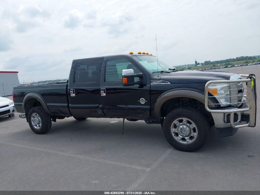 2016 Ford F-350 Lariat VIN: 1FT8W3BT2GEA42712 Lot: 42882299