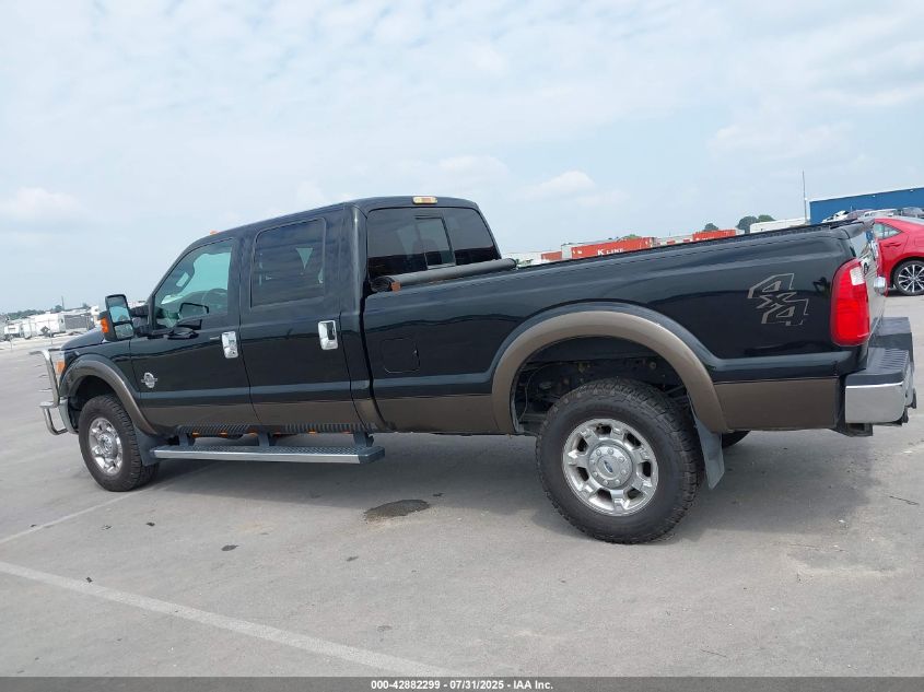 2016 Ford F-350 Lariat VIN: 1FT8W3BT2GEA42712 Lot: 42882299