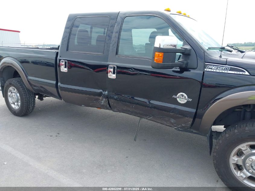 2016 Ford F-350 Lariat VIN: 1FT8W3BT2GEA42712 Lot: 42882299