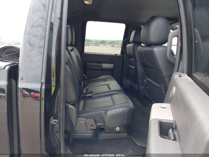 2016 Ford F-350 Lariat VIN: 1FT8W3BT2GEA42712 Lot: 42882299