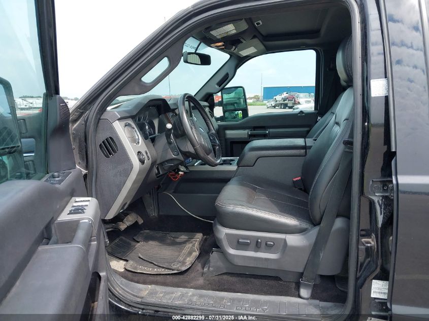 2016 Ford F-350 Lariat VIN: 1FT8W3BT2GEA42712 Lot: 42882299