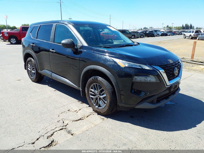 2023 Nissan Rogue Sport S Fwd VIN 5N1BT3AAXPC761907