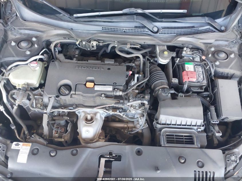 2016 Honda Civic Lx VIN: 2HGFC2F62GH539025 Lot: 42882381