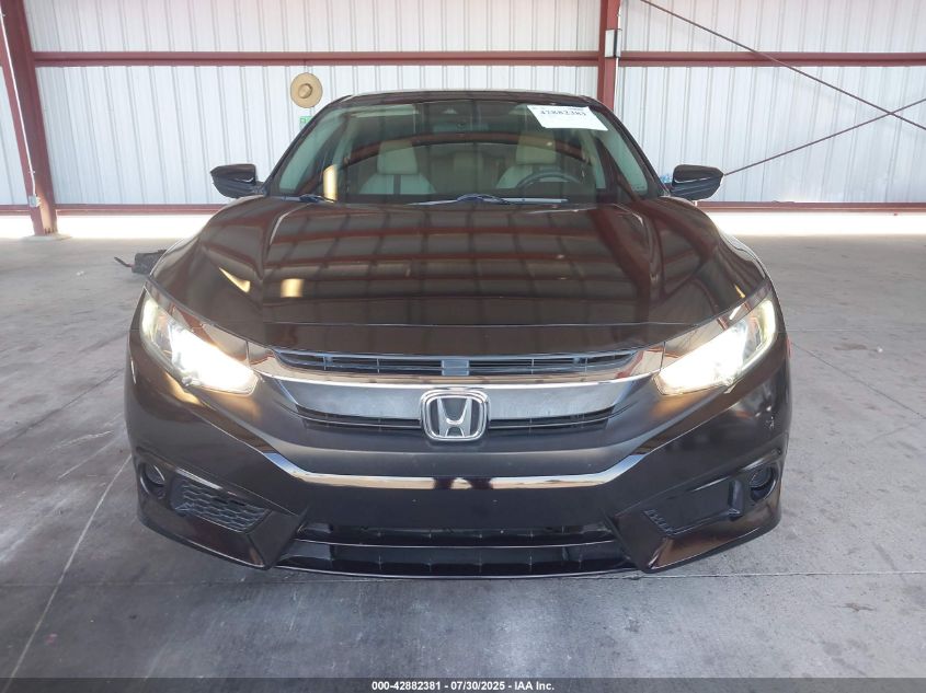 2016 Honda Civic Lx VIN: 2HGFC2F62GH539025 Lot: 42882381