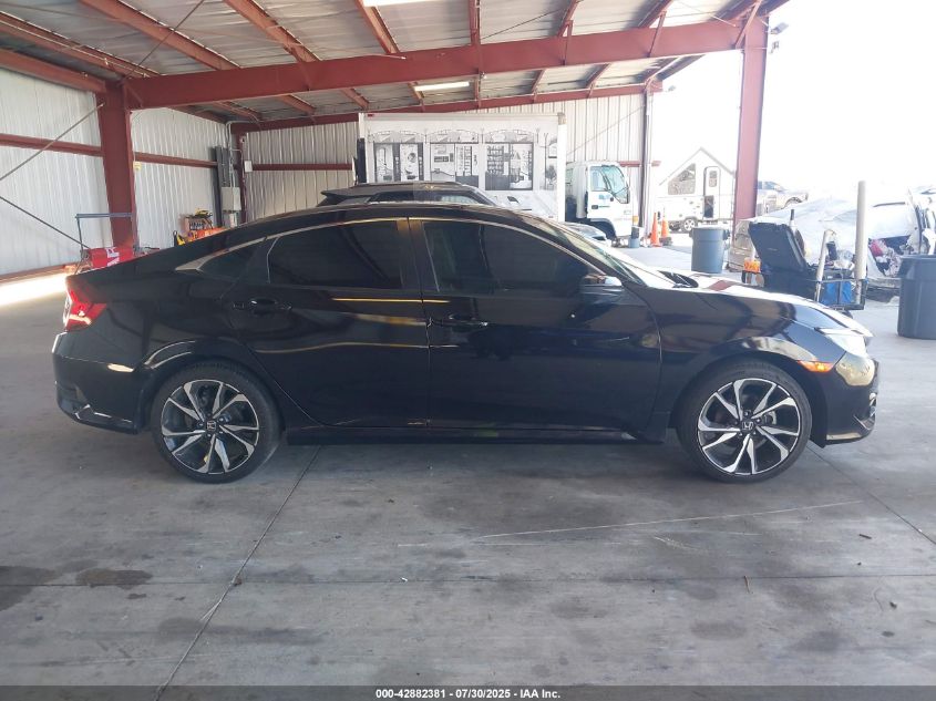 2016 Honda Civic Lx VIN: 2HGFC2F62GH539025 Lot: 42882381