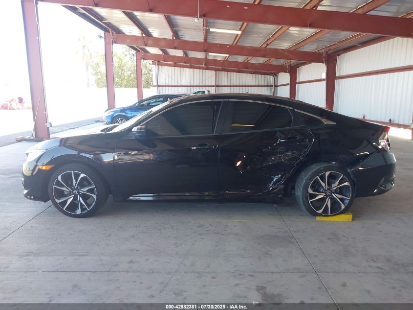 2016 Honda Civic Lx VIN: 2HGFC2F62GH539025 Lot: 42882381