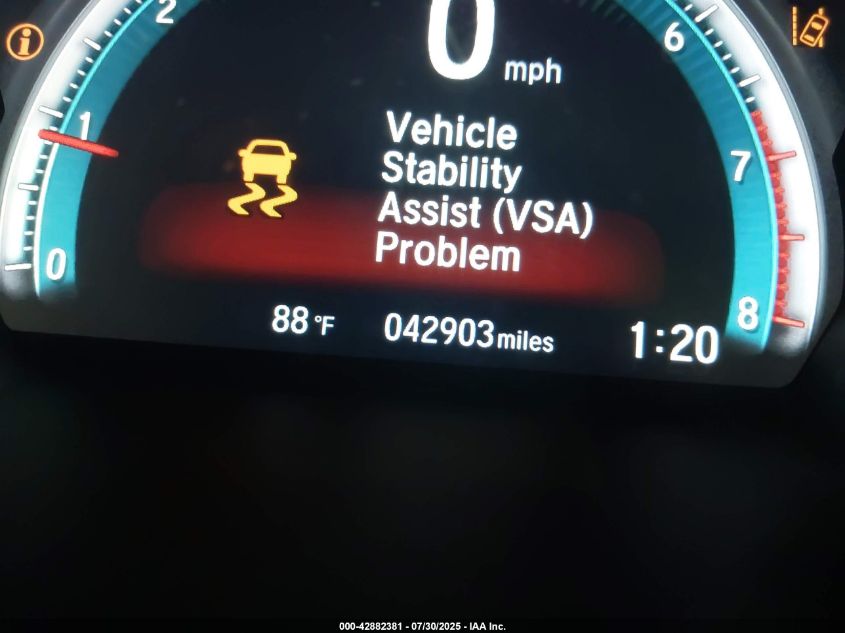 2016 Honda Civic Lx VIN: 2HGFC2F62GH539025 Lot: 42882381