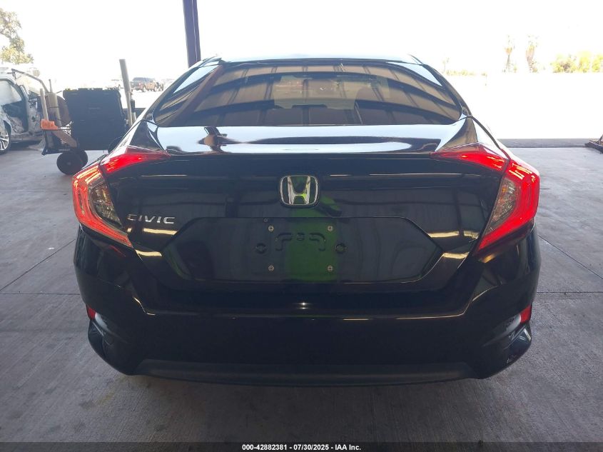 2016 Honda Civic Lx VIN: 2HGFC2F62GH539025 Lot: 42882381