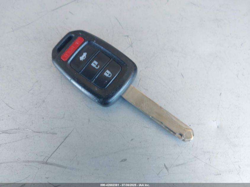 2016 Honda Civic Lx VIN: 2HGFC2F62GH539025 Lot: 42882381