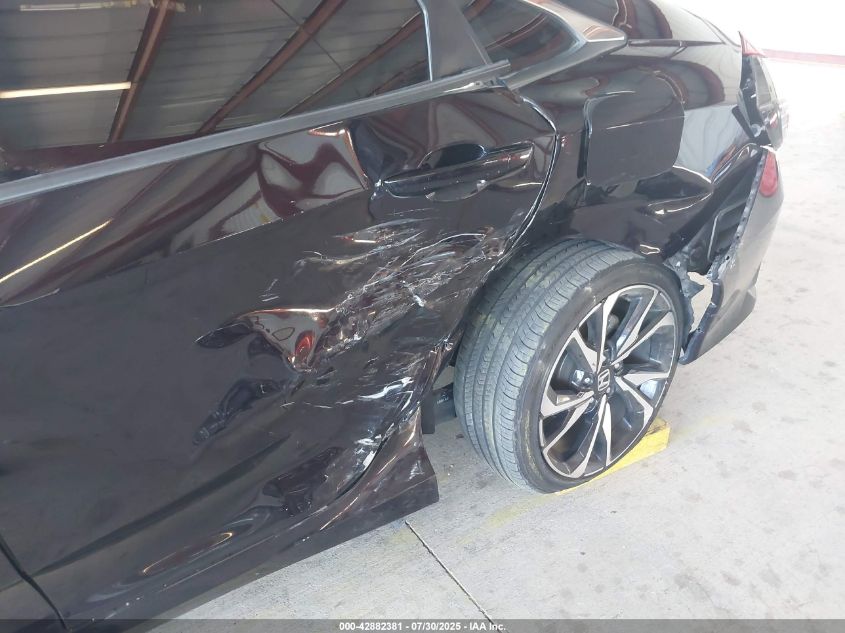 2016 Honda Civic Lx VIN: 2HGFC2F62GH539025 Lot: 42882381