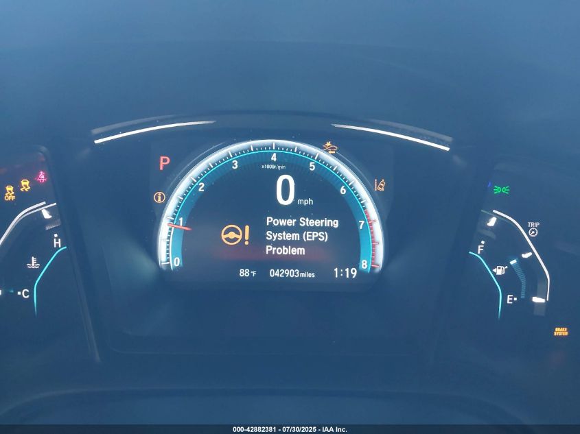 2016 Honda Civic Lx VIN: 2HGFC2F62GH539025 Lot: 42882381