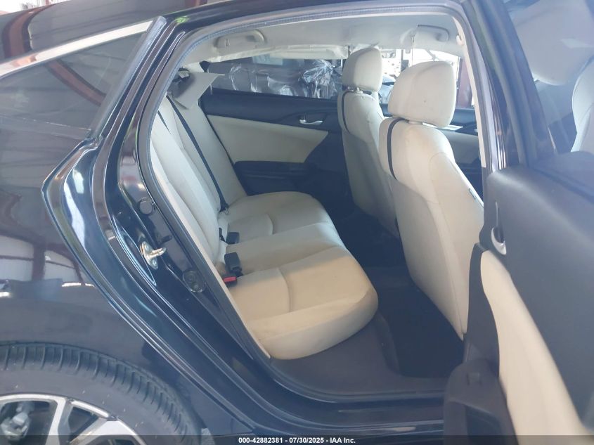 2016 Honda Civic Lx VIN: 2HGFC2F62GH539025 Lot: 42882381