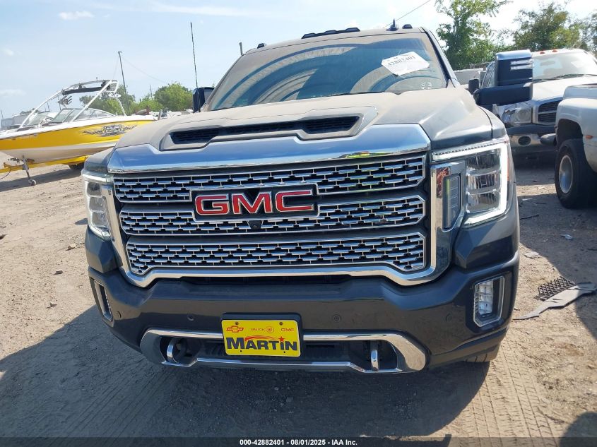 2022 GMC Sierra 3500 HD - 1GT49WEY7NF297605
