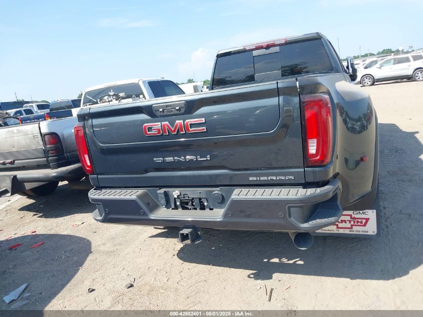 2022 GMC Sierra 3500 HD - 1GT49WEY7NF297605