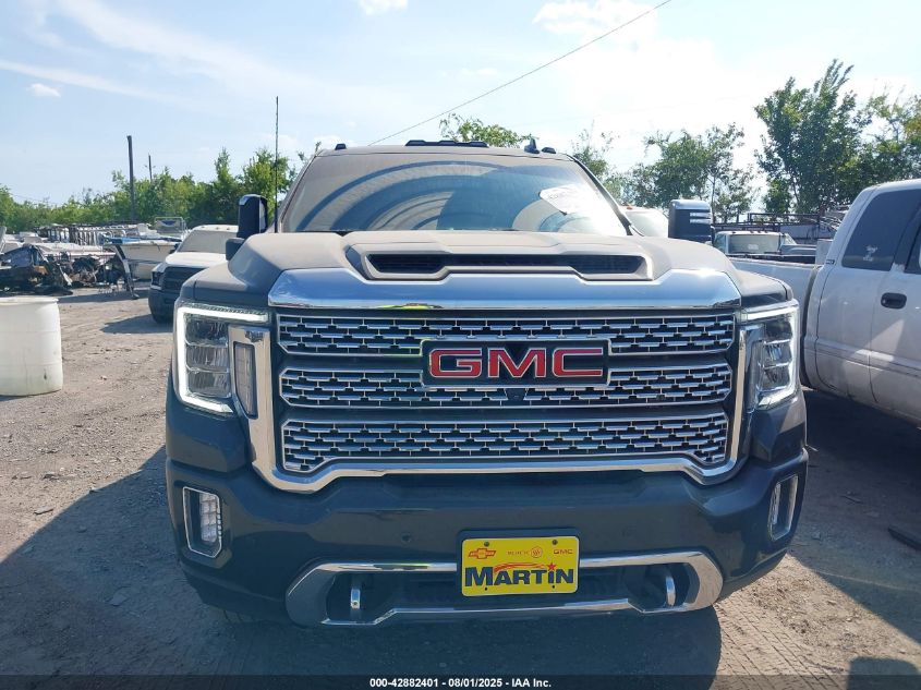 2022 GMC Sierra 3500 HD - 1GT49WEY7NF297605
