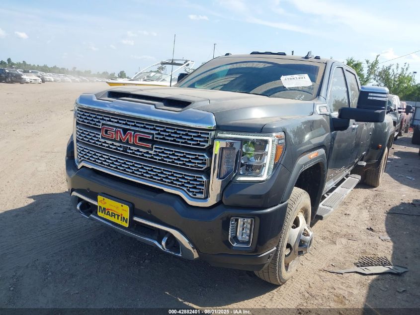 2022 GMC Sierra 3500 HD - 1GT49WEY7NF297605