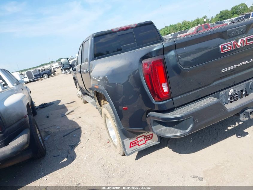 2022 GMC Sierra 3500 HD - 1GT49WEY7NF297605