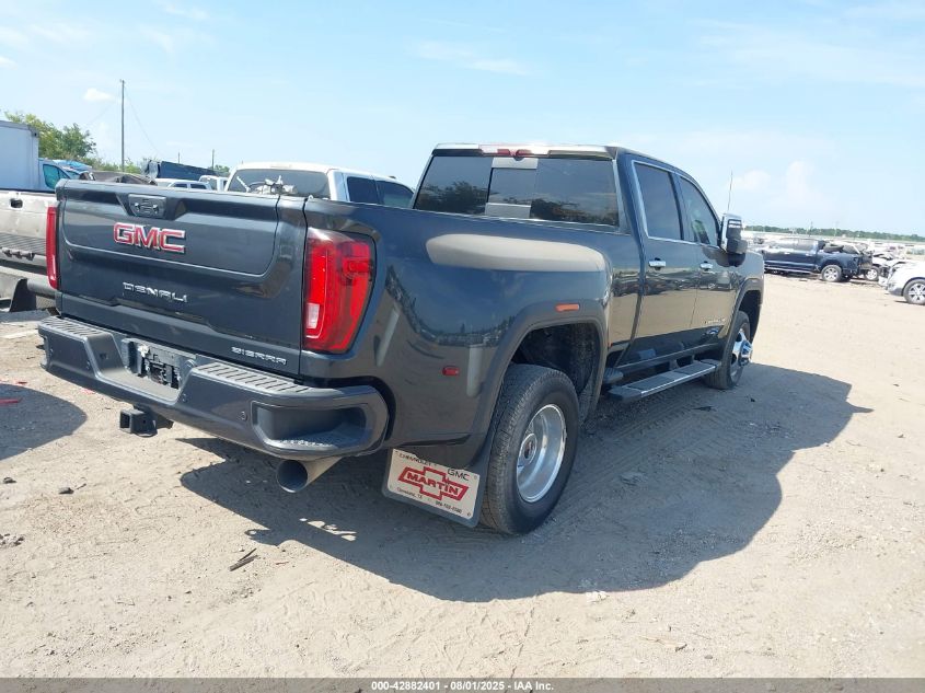 2022 GMC Sierra 3500 HD - 1GT49WEY7NF297605