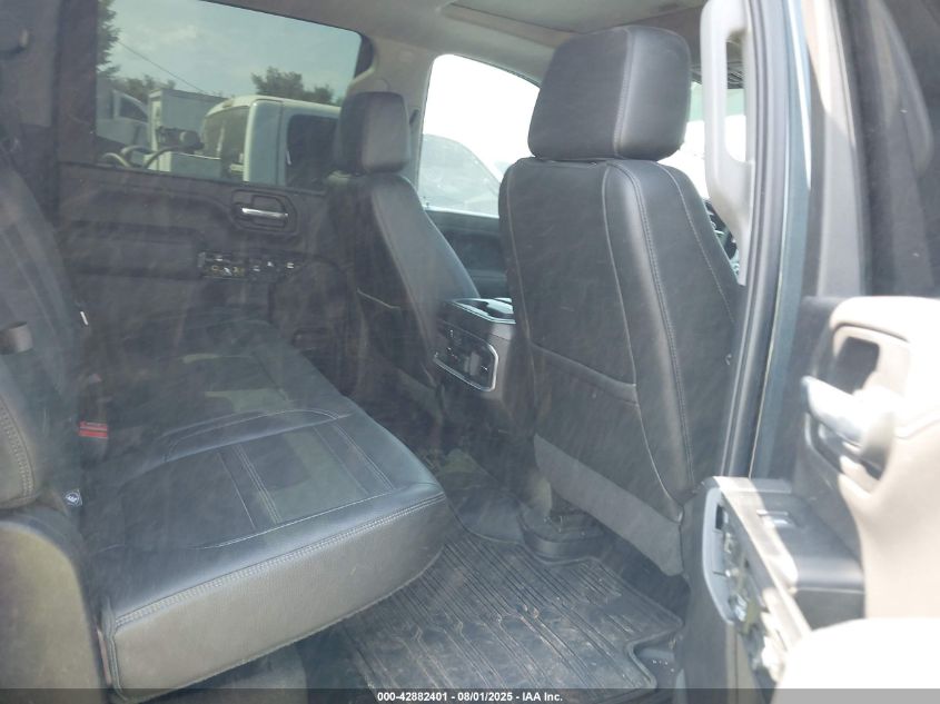 2022 GMC Sierra 3500 HD - 1GT49WEY7NF297605