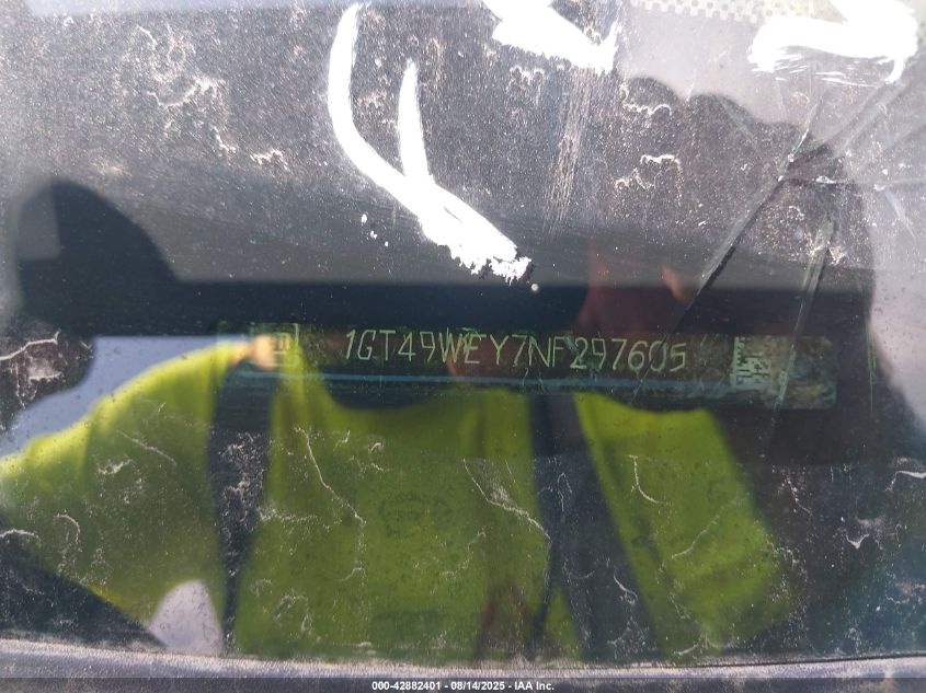 2022 GMC Sierra 3500 HD - 1GT49WEY7NF297605