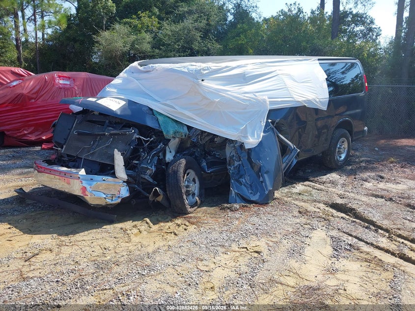 Vin: 1gazg1fg9f1173153, lot: 43376095, chevrolet express 3500 lt 20152