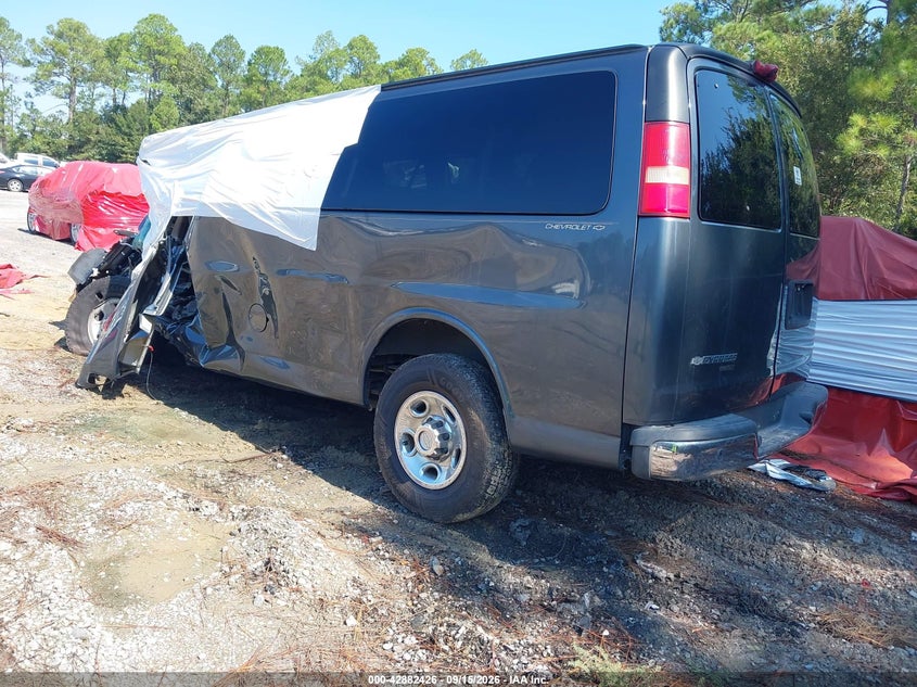 Vin: 1gazg1fg9f1173153, lot: 43376095, chevrolet express 3500 lt 20153