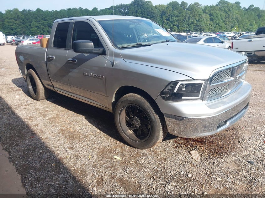 1D7RB1GP1BS696116 2011 Ram Ram 1500 Slt auction photo 1