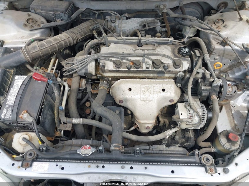 1998 Honda Accord Lx VIN: 1HGCG5647WA140874 Lot: 42882556