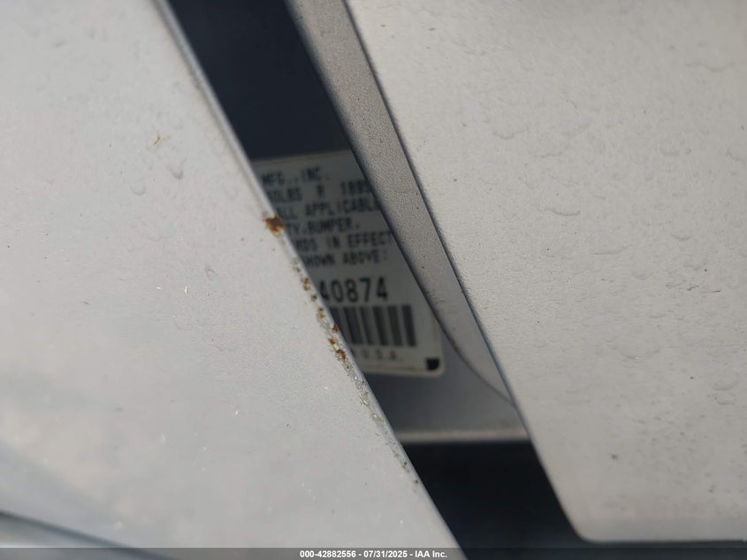 1998 Honda Accord Lx VIN: 1HGCG5647WA140874 Lot: 42882556