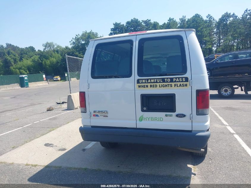 2012 Ford E-250 Commercial VIN: 1FTNE2EW7CDA16676 Lot: 42882570