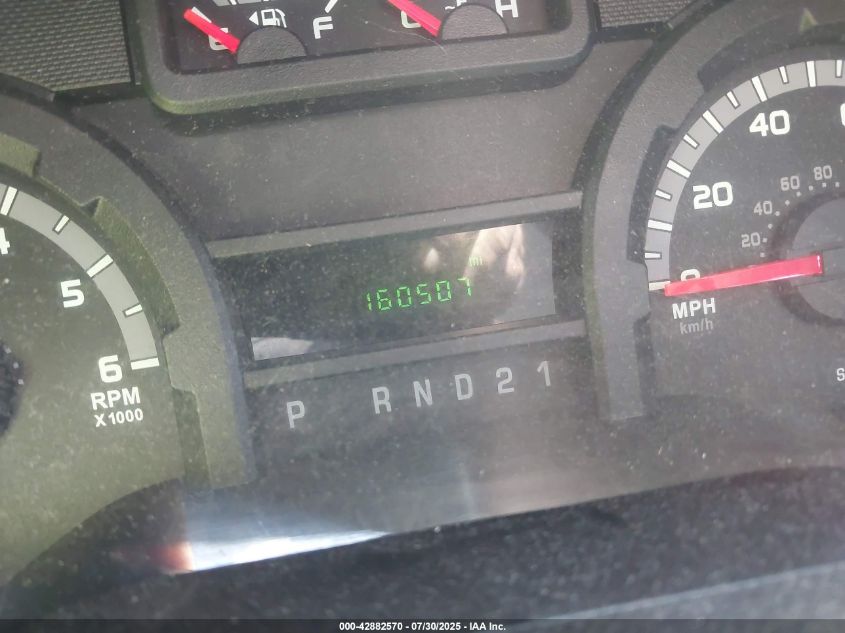 2012 Ford E-250 Commercial VIN: 1FTNE2EW7CDA16676 Lot: 42882570