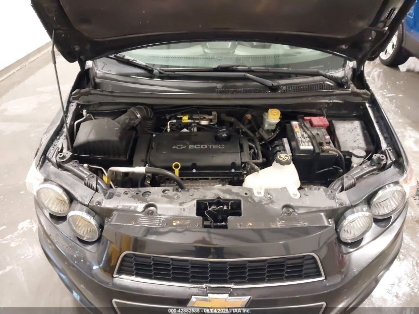 2015 Chevrolet Sonic Lt Auto VIN: 1G1JC5SH8F4125804 Lot: 42882585